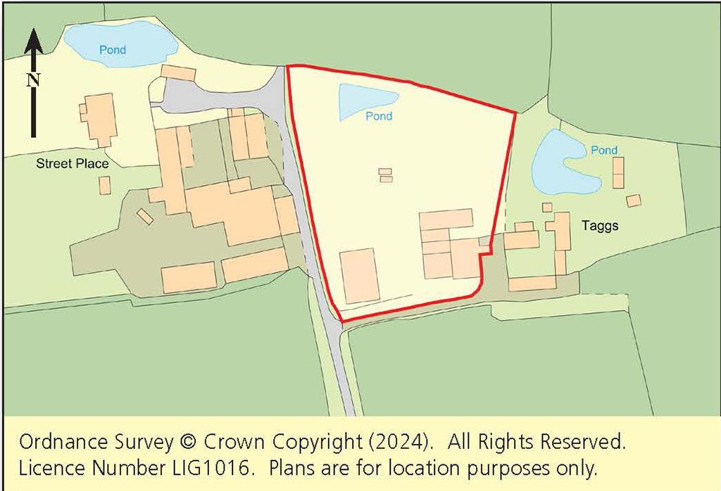 Lot: 36 - FREEHOLD RURAL BARN WITH CONSENT FOR CONVERSION ON A PLOT OF 1.27 ACRES -